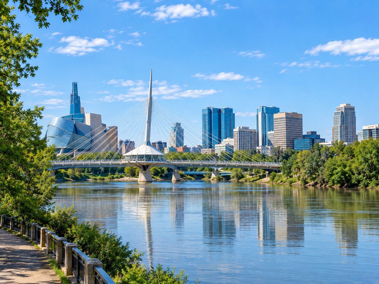 Winnipeg skyline